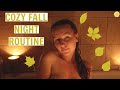 COZY FALL NIGHT ROUTINE | WIND DOWN WITH ME