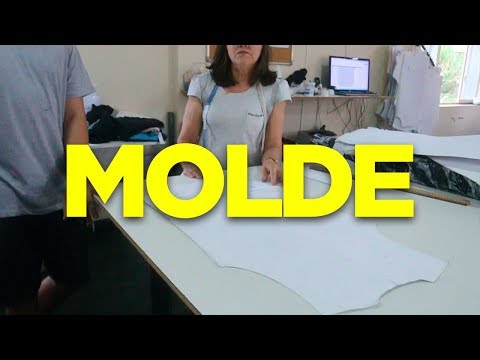 COMO CRIAR UM MOLDE DE UMA CAMISETA