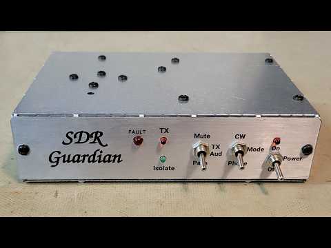 #500 Introducing the SDR Guardian antenna sharing station controller