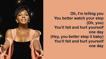 Watch Your Step by Anita Baker (Lyrics)