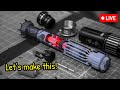 Building a Lightsaber 0: Chassis Design/3D Modeling