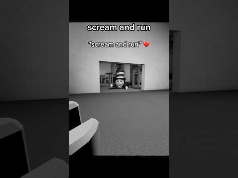 Scream and Run Roblox