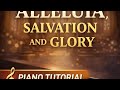 How to Play “Alléluia – Salvation” on Piano | Worship Tutorial
