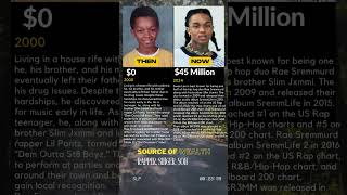 Famous Then VS Now - Swae Lee Net Worth