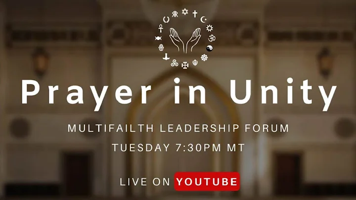 Prayer in Unity -  The Rev. Dr. Cynthia Cearley - Multifaith Leadersip Forum