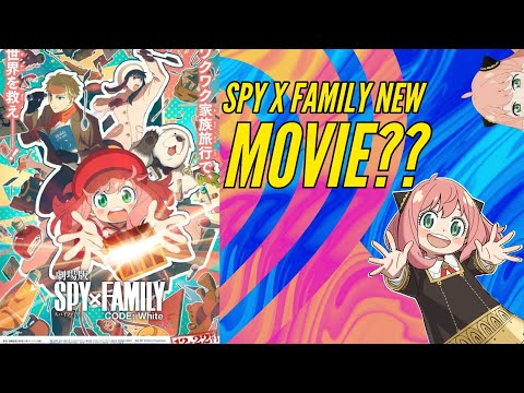 SPY x FAMILY CODE: WHITE Trailer Visual | Trailer | Crunchyroll | Netflix | Aniplex