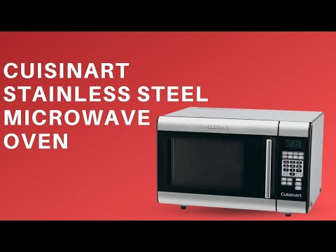 Cuisinart CMW-100 1-Cubic-Foot Stainless Steel Microwave Oven Review