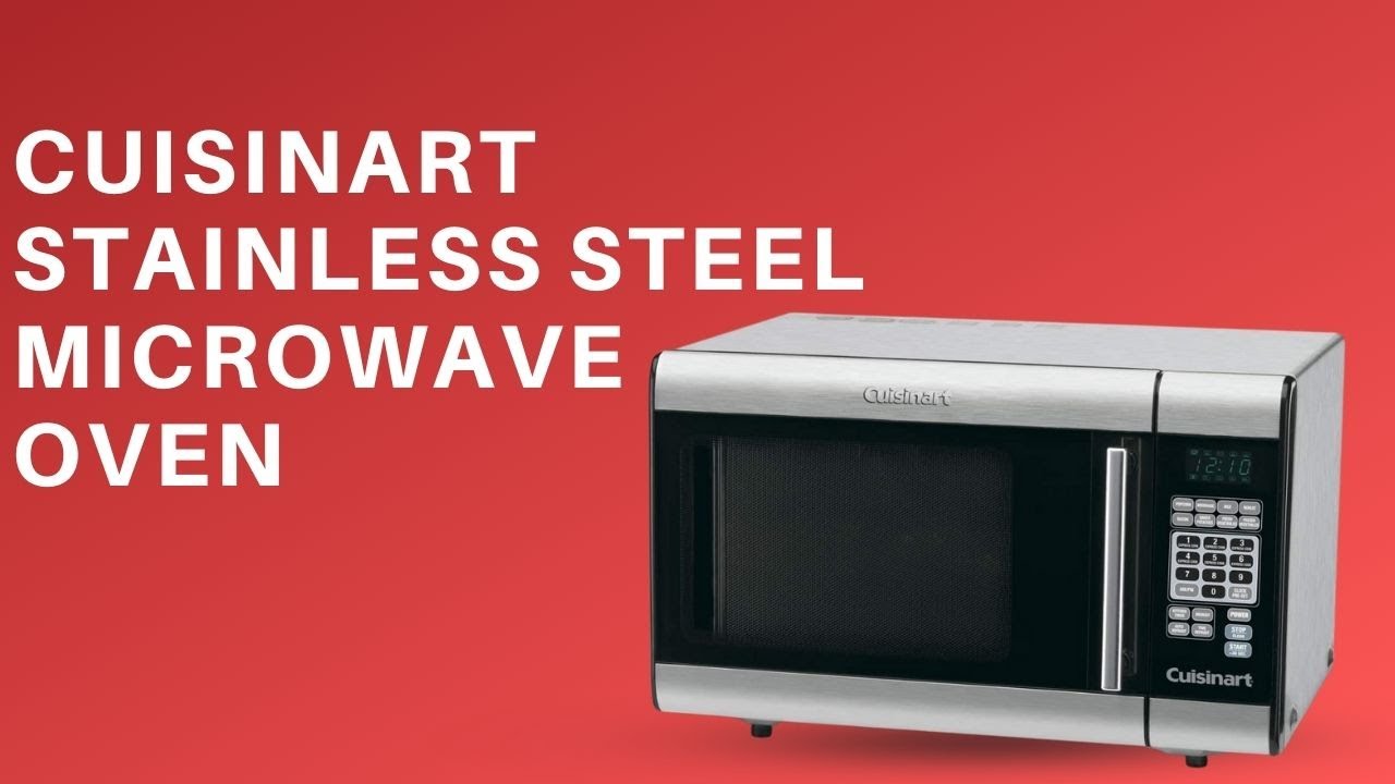 Cuisinart Microwave Oven, Stainless Steel