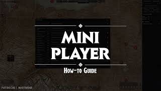 Mini Player - How to Guide screenshot 1