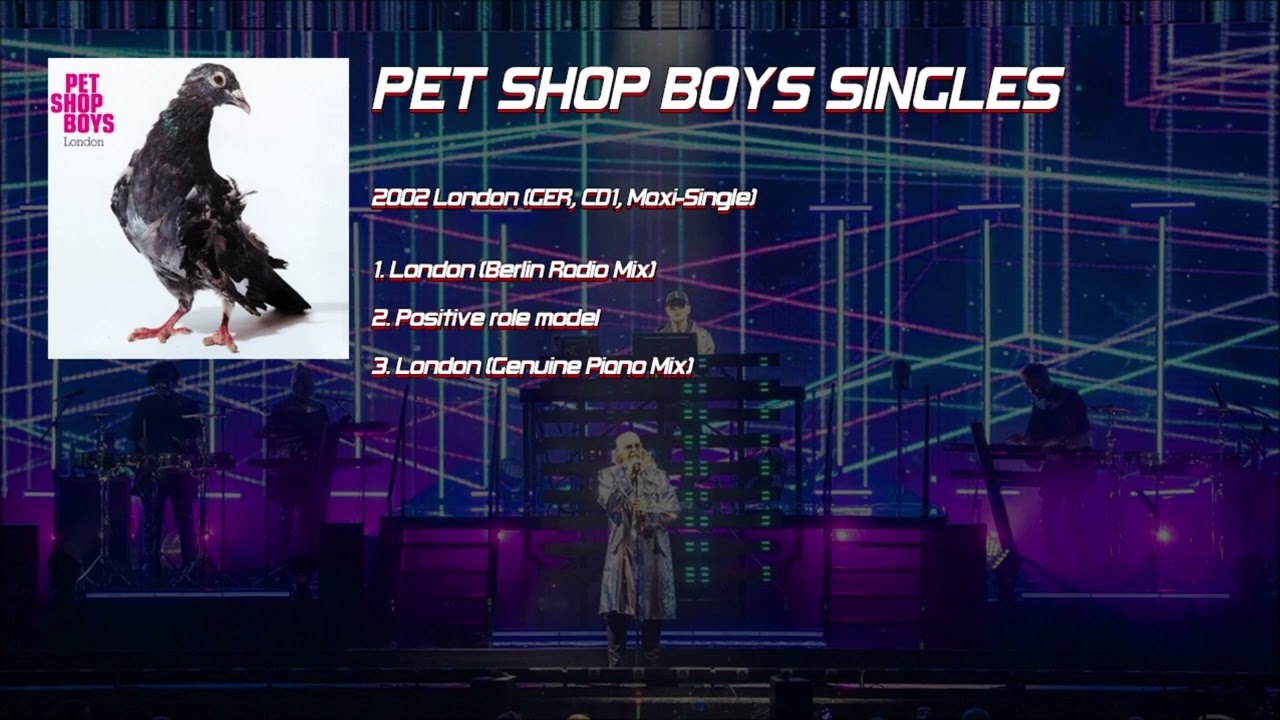 Pet Shop Boys - 2002 London (GER, CD1, Maxi-Single)