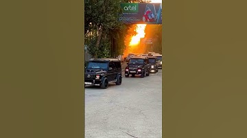 Thumbnail of Mercedes Convoy - Amazing Wild Cars #automobile #sclass #mercedessclass #edit