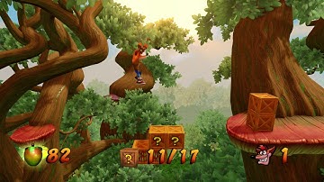 Crash Bandicoot 2: Cortex Strikes Back | #5 - Crash Dash White Gem