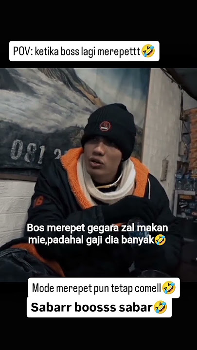 Si bos lagiii merepettt 🤣 #aisarkhaled #viral #youtubeshorts #fyp #shorts