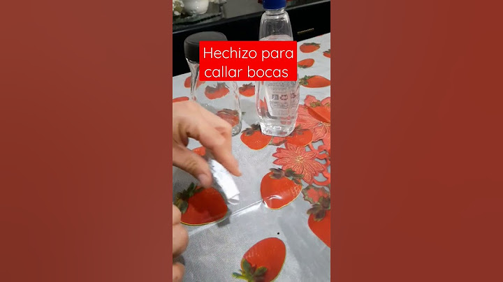 Hechizo para callar bocas