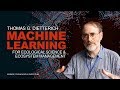 Thomas G. Dietterich - Machine Learning for Ecological Science & Ecosystem Management