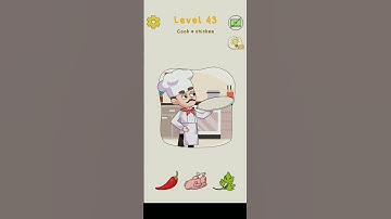 Displace Puzzle: Move one part || Level-43 || Cook🍲 a chicken🐓