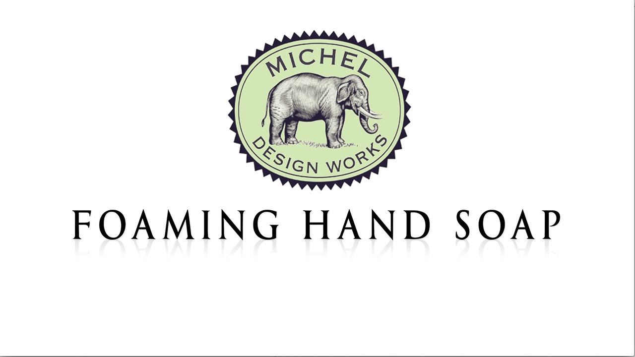 Michel Design Works Foaming Hand Soap