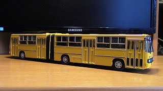 Масштабная модель автобуса IKARUS 280 33 Советский автобус желтый