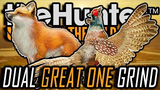 HOW I DUAL GRIND FOR GREAT ONE RED FOX AND PHEASANT ON SALZWEISEN PARK IN CALL OF THE WILD!