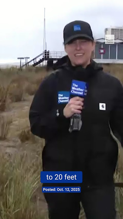 Coastal Flood Warnings Stretch Along Jersey Shore As Strong Nor'easter Approaches