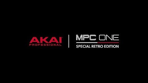 MPC One Retro Unboxing 2021