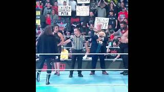  Roman Reigns & Sami Zayn  status  short video  WWE