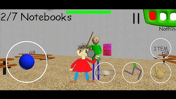 Playtime Helps Baldi Android Port! Baldi