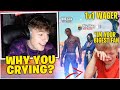 CLIX Can't STOP LAUGHING After His BIGGEST FAN Won't Stop *CRYING* In 1v1 Wagers (Fortnite Funny)