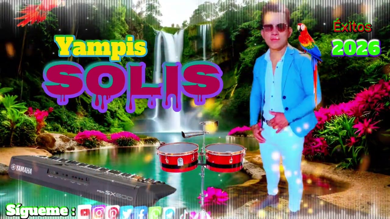 Yampis Solis. / El Gato Bandido/Audio Oficial.(2026).. 