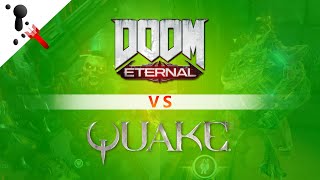 DOOM ETERNAL VS Quake Review - What makes games fun