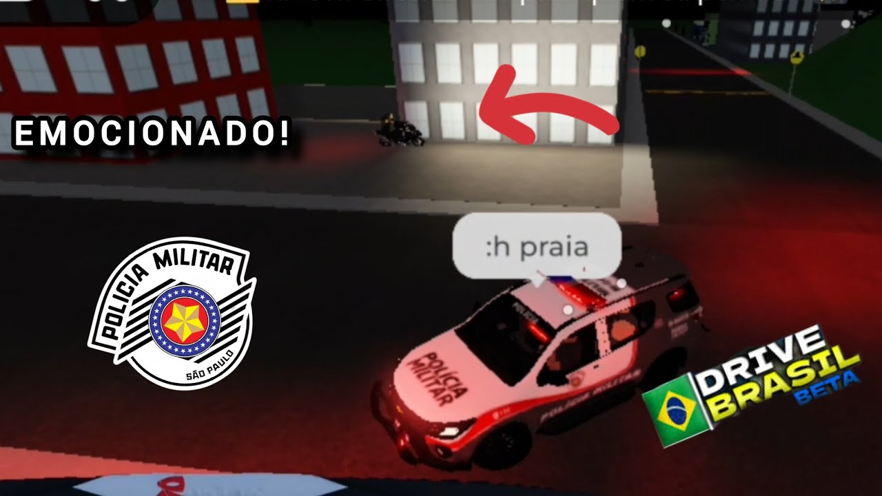 🚓 EMOCIONADO TENTA ESCAPAR DA FORÇA TÁTICA - INTERLAGOS RP [ DRIVE BRASIL ] 🇧🇷