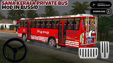CWMS Coach Private Bus Mod In Bus Simulator Indonesia - Bussid Bus Mod - Bussid Car Mod - Bussid