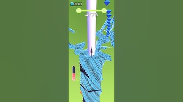 Satisfying Stackball Crush Blast 🤯 #shortsfeed #trap #trending #shorts #stackball