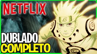 Netflix Vs fãs brasileiros de Naruto querendo a dublagem de Naruto  Shippuden completa Brasil: Foda-se kkkkkk, vô dublar Boruto - Netflix Fãs  brasileiros de Naruto querendo a dublagem de Naruto Shippuden completa