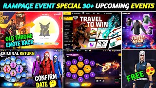 Upcoming Event In Free Fire | Free Fire Upcoming Event | Free Fire New Event | Ff New Event