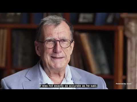 Kyoto Prize at Oxford 2022 – Bruno Latour – How to react to a change in cosmology