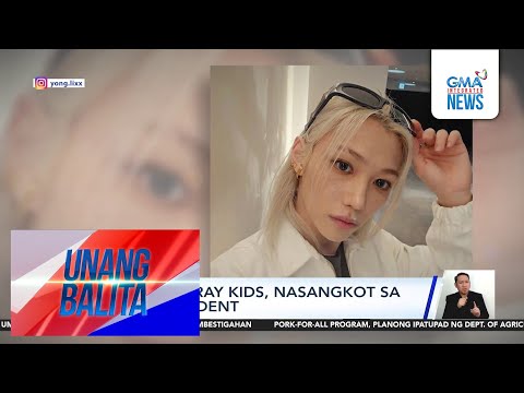 Felix ng Stray Kids, nasangkot sa minor accident Felix ng Stray Kids, nasangkot sa minor accident