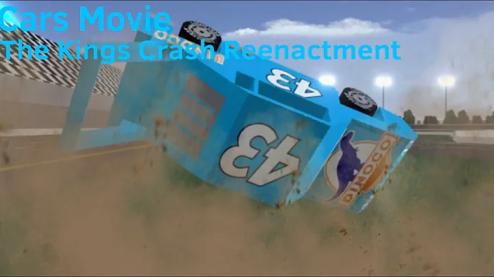 “Cars” The King’s Crash Roblox Reenactment (MOST POPULAR VIDEO)