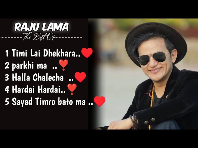 Best of Raju Lama ♥️songs collection 2023~❣️Raju lama hit songs jukebox Collection 2080|Best ever class=