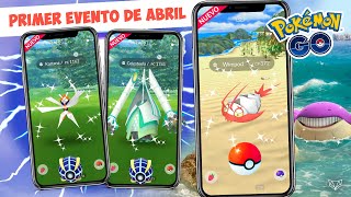 ✨ NI SIQUIERA EMPIEZA ABRIL Y YA CONOCEMOS LOS 3 NUEVOS SHINIES DE POKÉMON GO [Neludia]