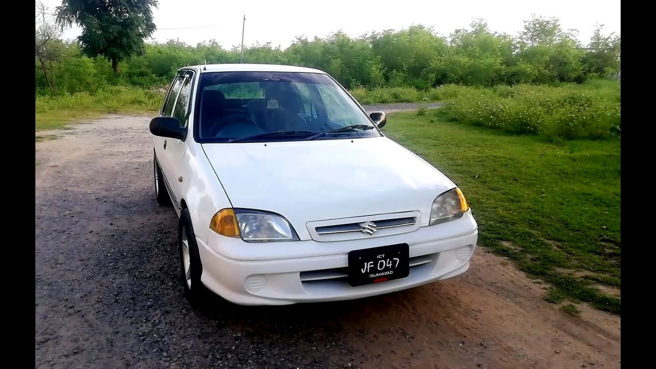 Suzuki cultus 2000