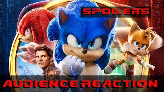 Sonic the Hedgehog 2 AUDIENCE REACTION