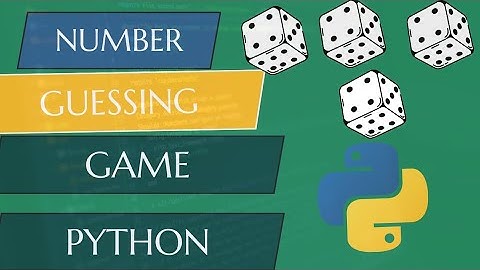 Python Project:Number Guessing Game