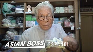 Cómo este hombre coreano salvó a más de 1.500 bebés abandonados | Asian Boss Español