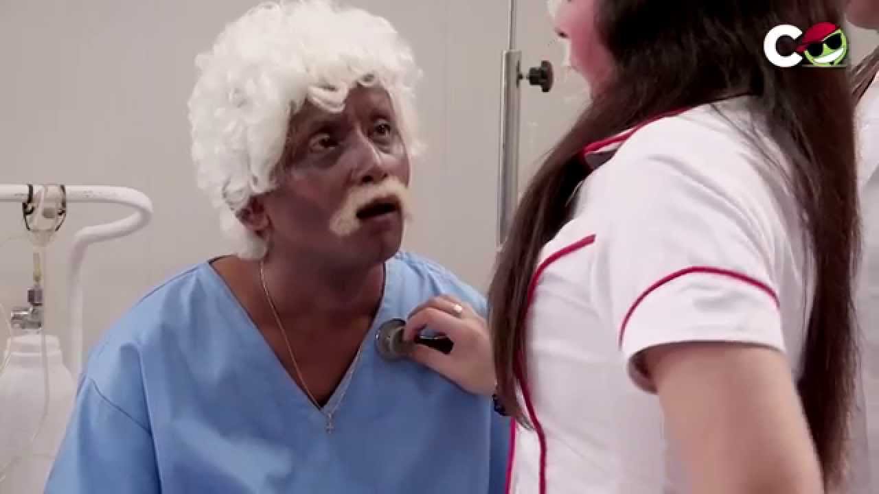 Hot Nurse Caught With Old Man Suresh Menon Doctor Comedyone Youtube 