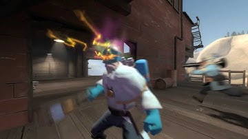 TF2 - Professional Killstreak Medic Effects (Medi Gun, Ubersaw, Crusader