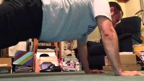 Double clap Push-Up Fail!