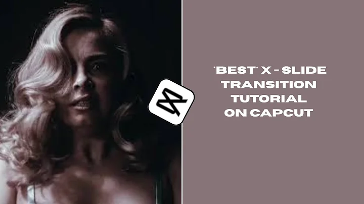CapCut transition Tutorial | Smooth X-Slide transition *NO PRO*