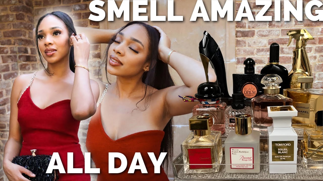 How to Smell Good ALL DAY!  Tips to make your fragrance last LONGER 