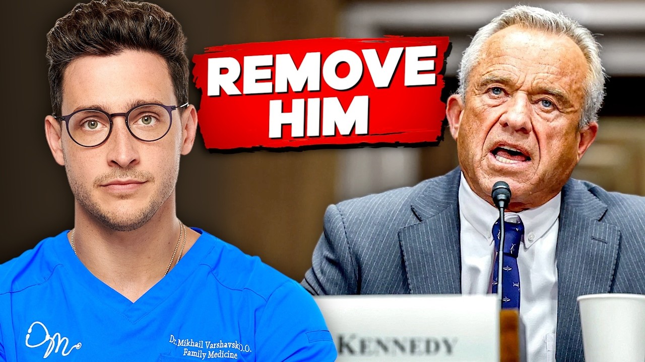 Doctor Reacts To RFK Jr.'s Health Claims
